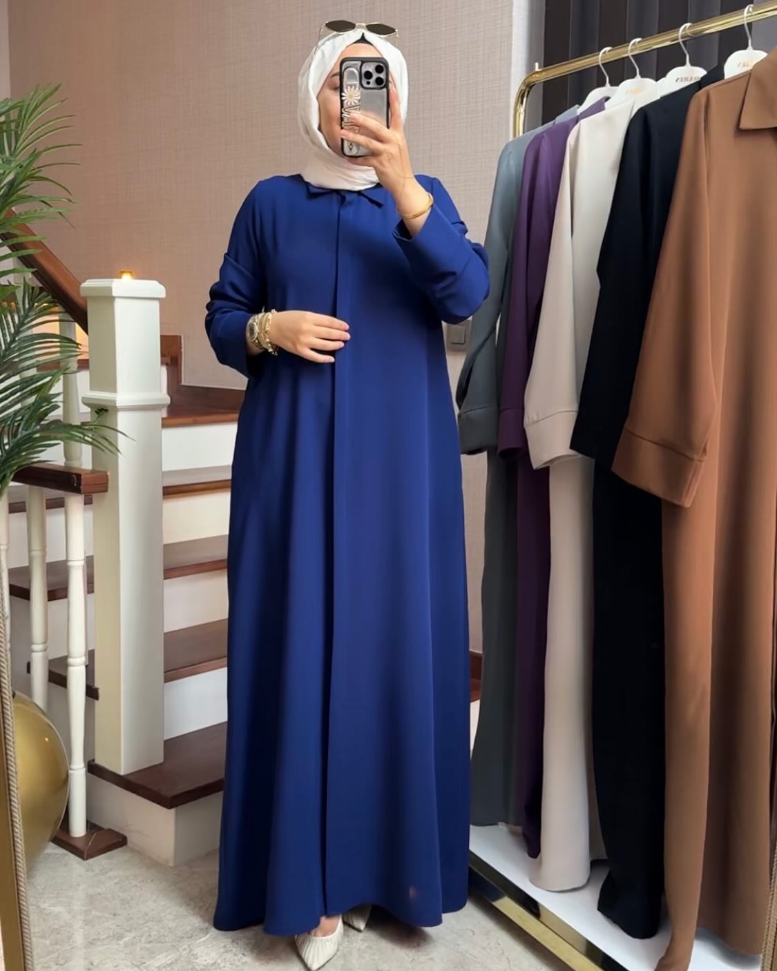 عباية امراتية أنيقة