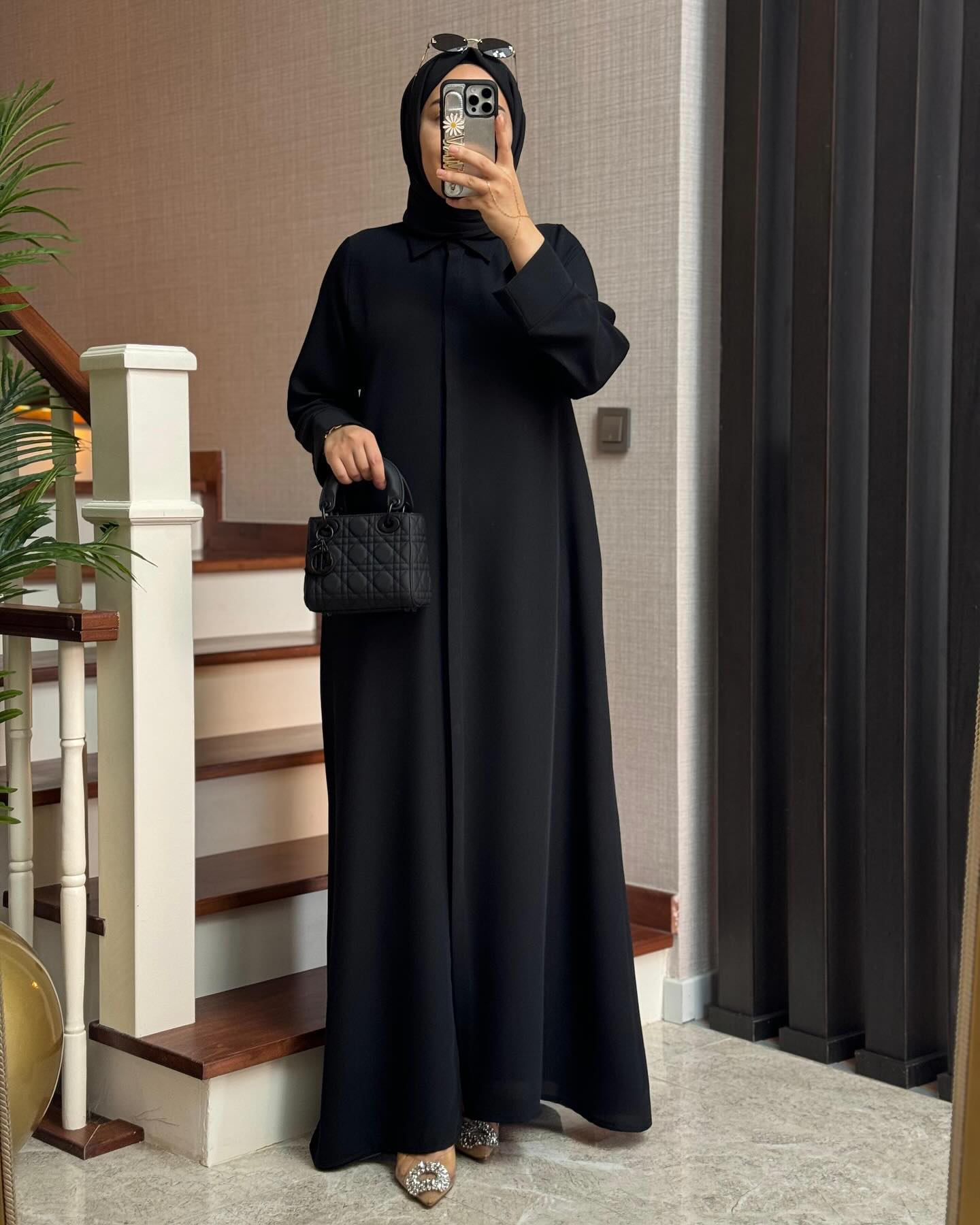 عباية امراتية أنيقة