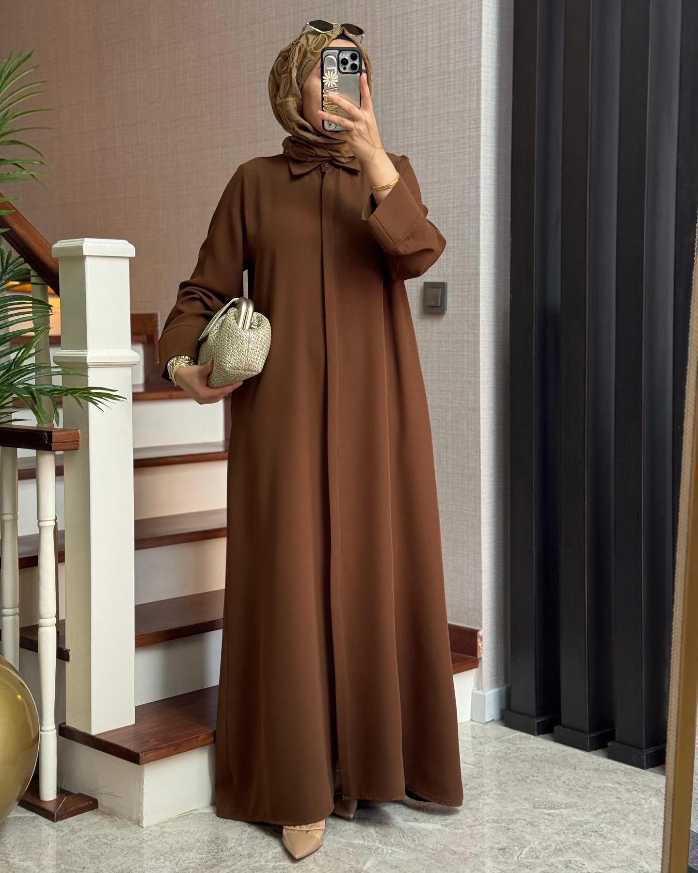 عباية امراتية أنيقة