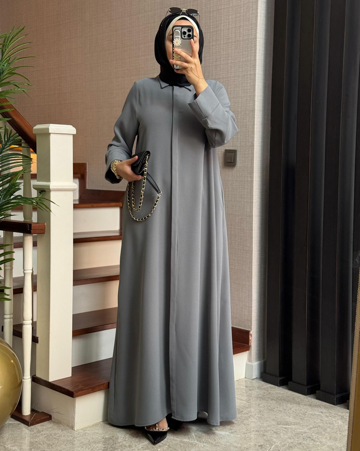 عباية امراتية أنيقة