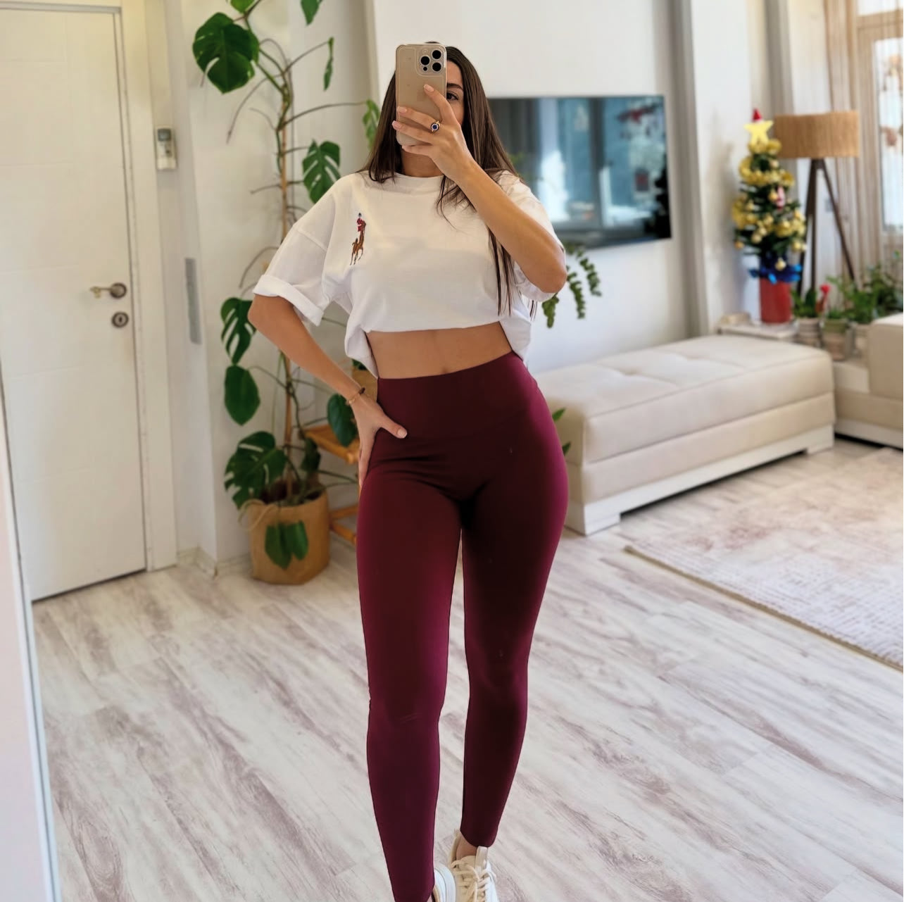 Pantalon center chic