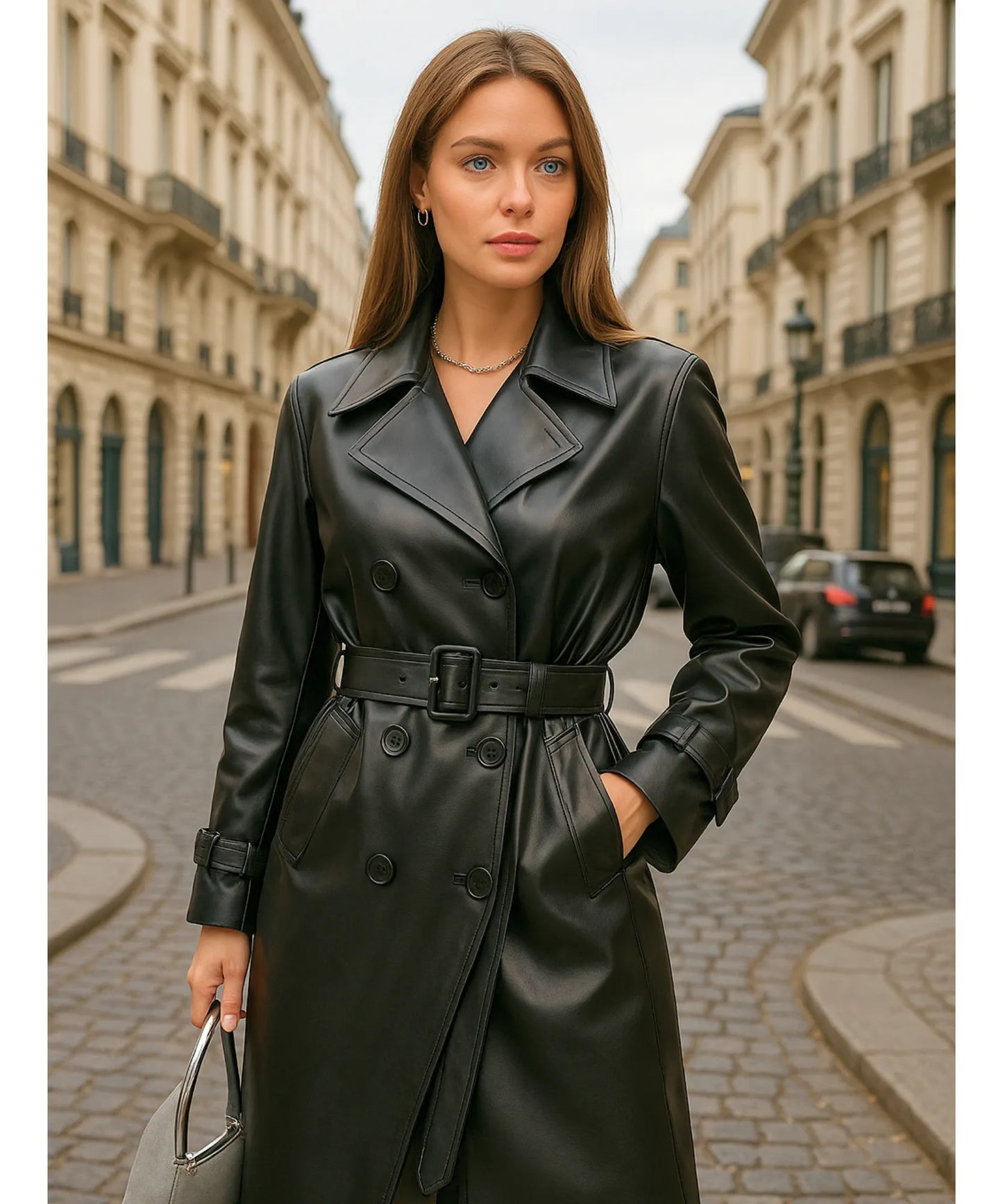 Manteau long en élégant pour femme